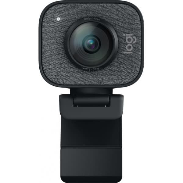 Logitech StreamCam -webkamera, sort