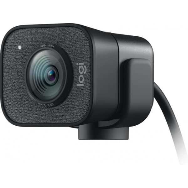 Logitech StreamCam -webkamera, sort Grafit