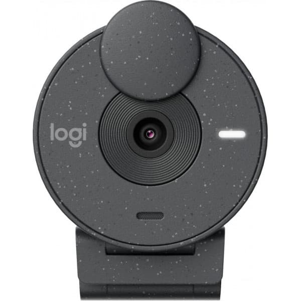 Logitech Brio 300 -webcam, sort