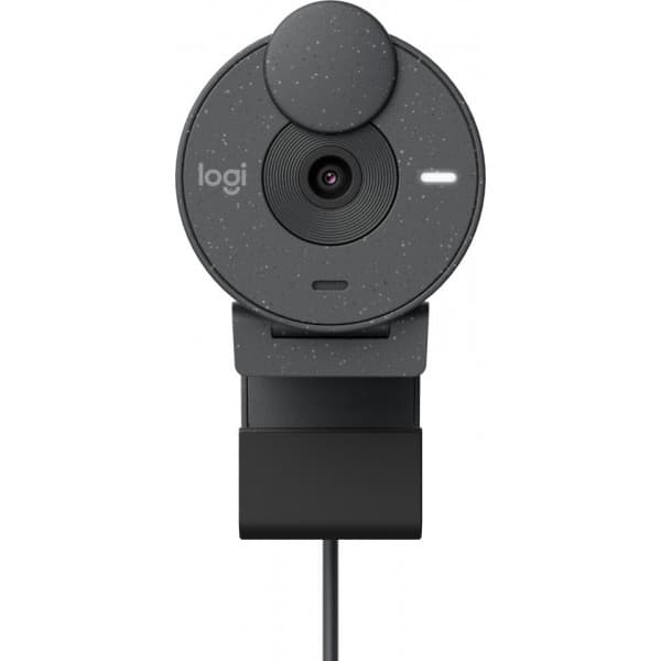 Logitech Brio 300 -webcam, sort
