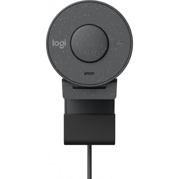 Logitech Brio 300 -webcam, sort
