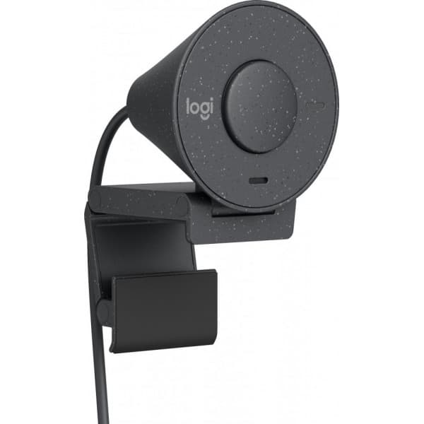 Logitech Brio 300 -webcam, sort