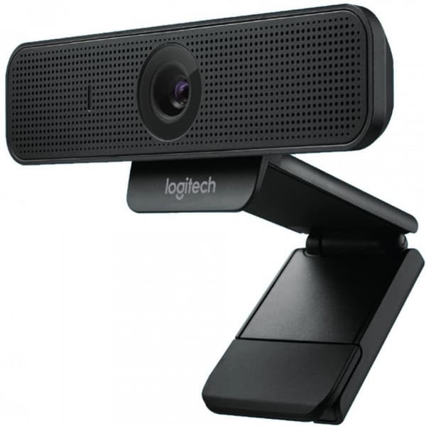 Logitech C925e -webbkamera för företagsanvändning Svart