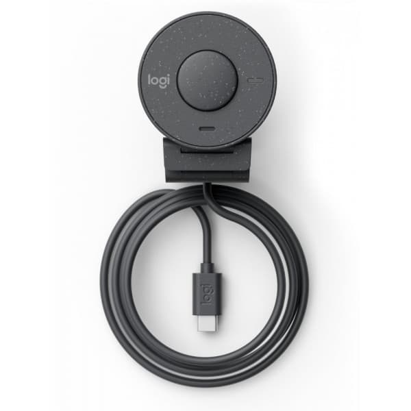 Logitech Brio 305 - webkamera til firmabrug, sort
