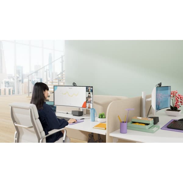 Logitech Brio 305 - webkamera til firmabrug, sort