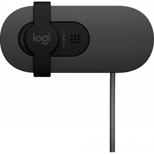 Logitech Brio 100 -web-kamera, musta