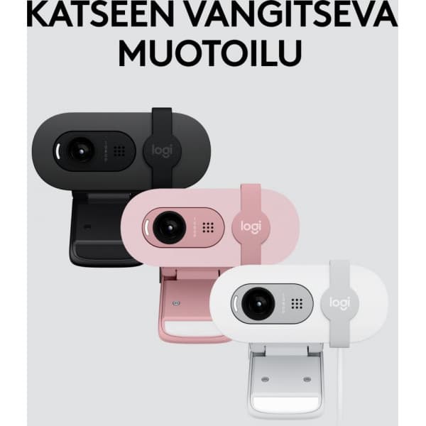 Logitech Brio 100 -web-kamera, musta
