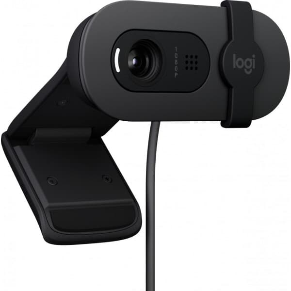 Logitech Brio 100 -web-kamera, musta