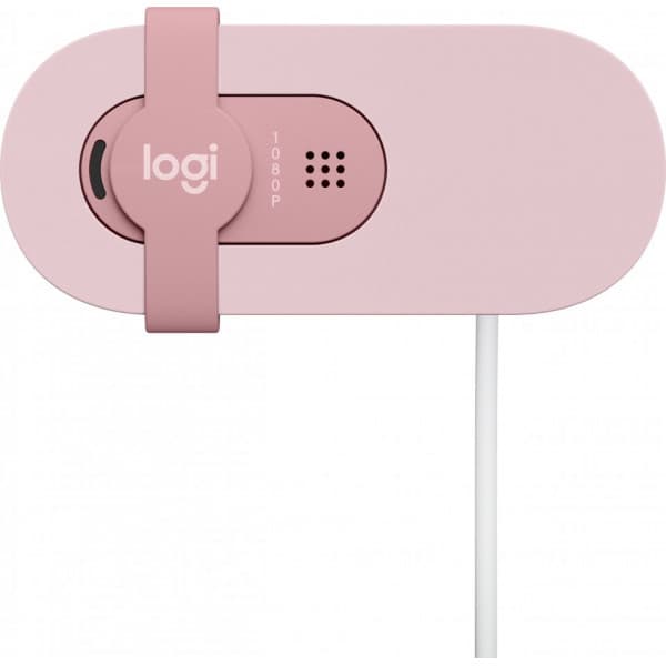 Logitech Brio 100 -webbkamera, rosa
