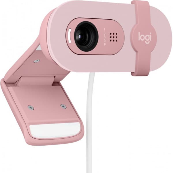 Logitech Brio 100 -webbkamera, rosa