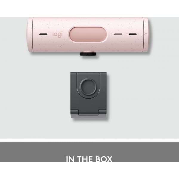 Logitech Brio 500 -web-kamera, pinkki