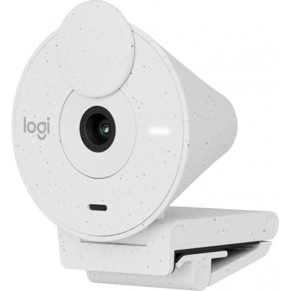Logitech Brio 300 -webkamera, hvid