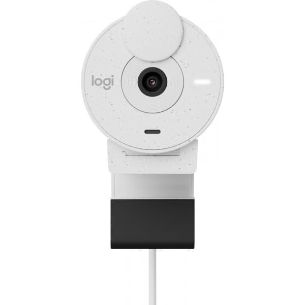 Logitech Brio 300 -webkamera, hvid