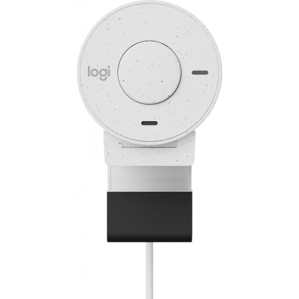 Logitech Brio 300 -webkamera, hvid