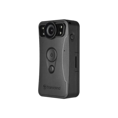 Transcend DrivePro Body 30 - videokamera - internt flashminne Svart