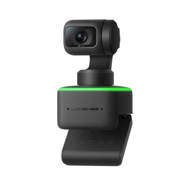 4k Ultra HD-webbkamera - Lovense - 4x digital zoom - Integrerad A.I