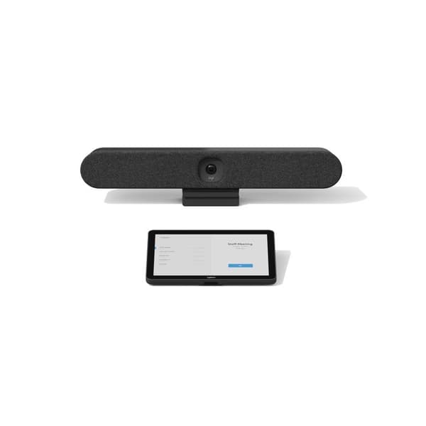Vidéokonferens LOGITECH Tap IP Appliance Rumslösningar Huddle + Små Rum Videokonferenspaket Tap IP Rally Bar Huddle