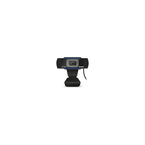 HAMLET - HWCAM720 - HD USB WEBCAM MED INTEGRERAD MIKROFON - UPPÖSNING Svart