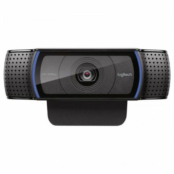 Webbkamera Logitech C920 15 Mpx Full HD Svart