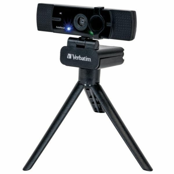Verbatim Webbkamera med Mikrofon Full HD 1080p AWC-03 - Svart