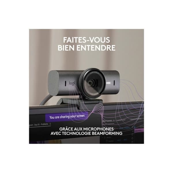 Logitech MX Brio webbkamera de col