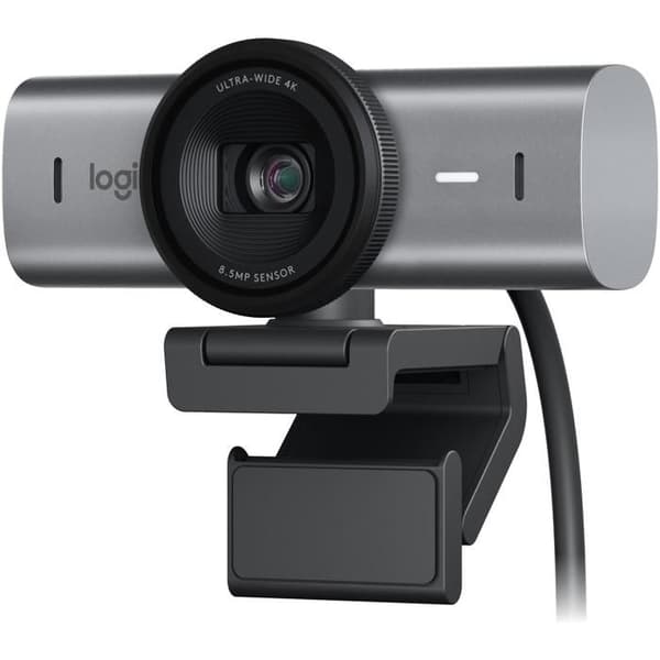 Logitech MX Brio webbkamera de col grafit