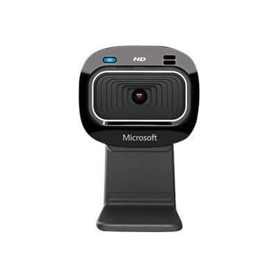 MICROSOFT Webcam LifeCam HD-3000 - 30 fps - Svart - USB 2.0 - OEM - Video 1280 x 720 - CMOS-sensor - Fast brännvidd - Bred skärm Svart
