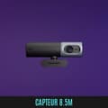 Miniatyrbild 4 av 4: Webbkamera - Streamplify - CAM Pro 4K - Vidvinkel 105° - Rotating Shutter - 5x Zoom