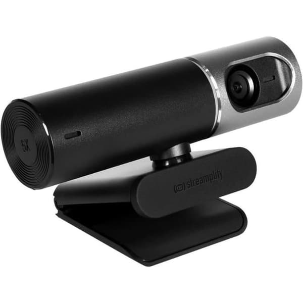 Webbkamera - Streamplify - CAM Pro 4K - Vidvinkel 105° - Rotating Shutter - 5x Zoom