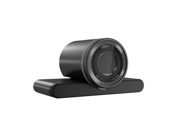 Lenovo - Nettkamera - farge - 2560 x 1440 - 2K - lyd - USB 2.0 - MJPEG, YUY2 - DC 5 V