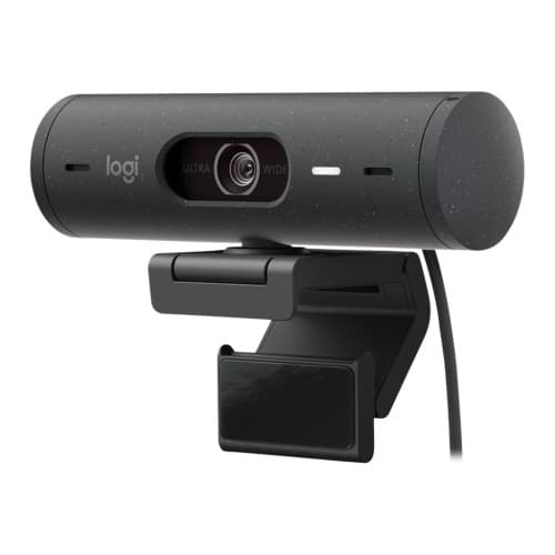 Logitech BRIO 500 - webbkamera grafit