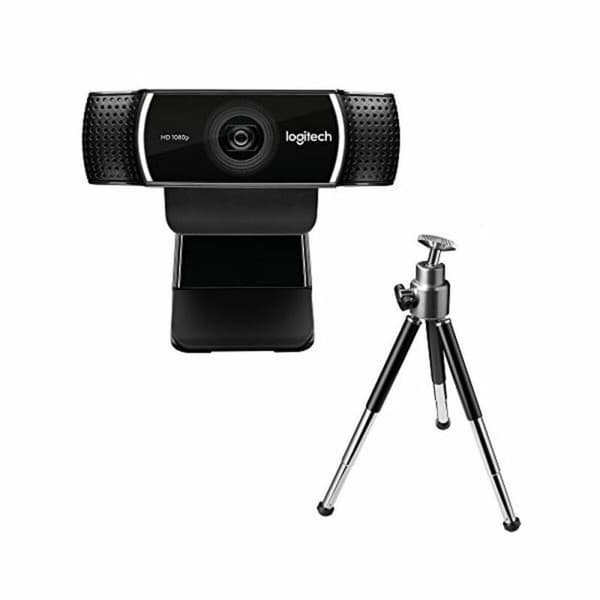 Nettikamera Logitech 960-001088 HD 1080p Streaming musta