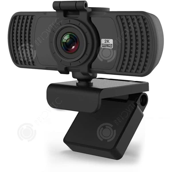 INN Webcam för PC 2k rotation 360 grader inbyggd brusreducerande mikrofon strömmande webcam dator kamera