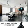 Miniatyrbild 4 av 4: INN USB-webbkamera 480P HD PC-kamera Lång pol 360 graders rotation för videosamtal Desktop Bärbar webbkamera