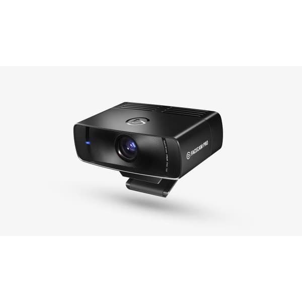 Streaming webbkamera - CORSAIR - Elgato Facecam Pro Svart