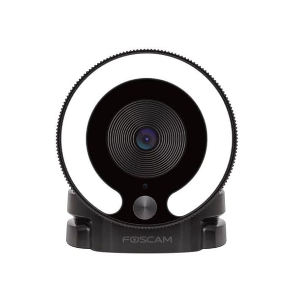 Webbkamera - Foscam - W28 - 1080P - Inbyggd mikrofon - Automatisk fokusering LED