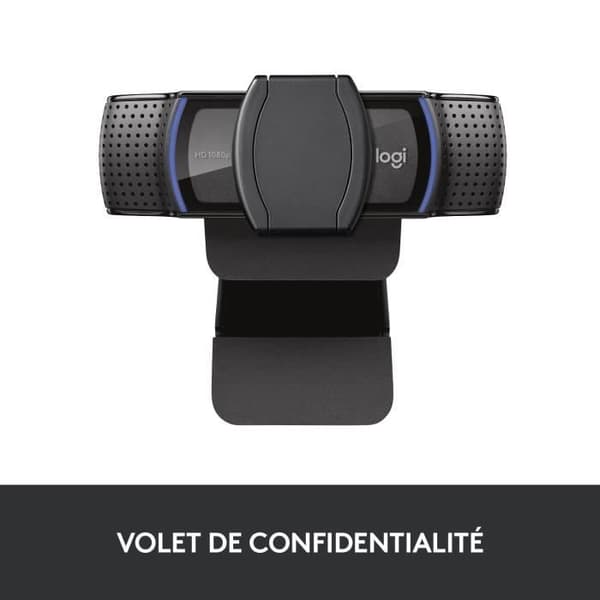 Webbkamera - Full HD 1080p - Logitech - C920 S