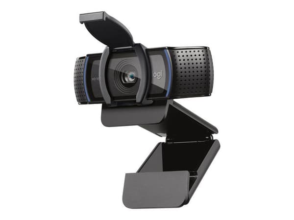 Webbkamera - Logitech - C920e - 1080p - Trådbunden - HD nomadisk