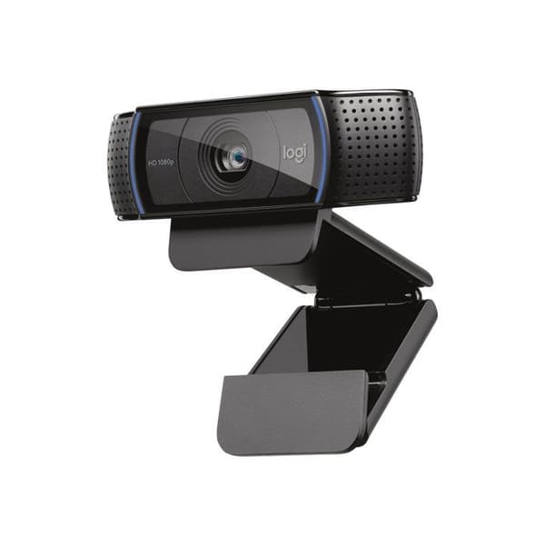 Webbkamera - Logitech - C920e - 1080p - Trådbunden - HD nomadisk