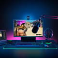 Miniatyrbild 2 av 3: RAZER - KIYO PRO spelwebbkamera