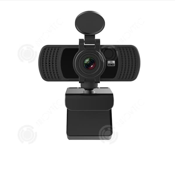 INN® 2K HD USB-datorkamera Livekamera Onlineklassrumswebbvideokonferenskamera