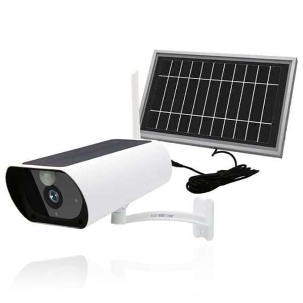 TD®-kamera Solfjärrkontroll WIFI-kamera HD-säkerhetsövervakningskamera utomhus vattentät trådlös kamera