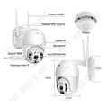 Miniatyrbild 2 av 4: TD® 1080P Mini WIFI bollmaskin moln biljard boll maskin vattentät 360 graders roterande boll maskin fjärrkontroll nattseende