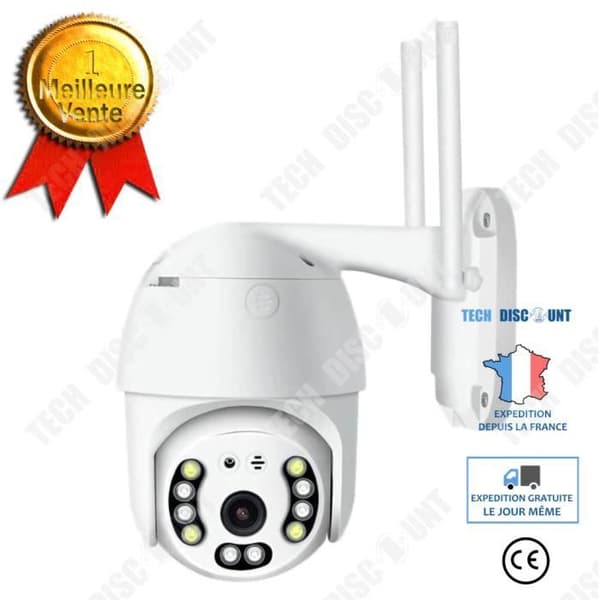 TD® 1080P Mini WIFI bollmaskin moln biljard boll maskin vattentät 360 graders roterande boll maskin fjärrkontroll nattseende