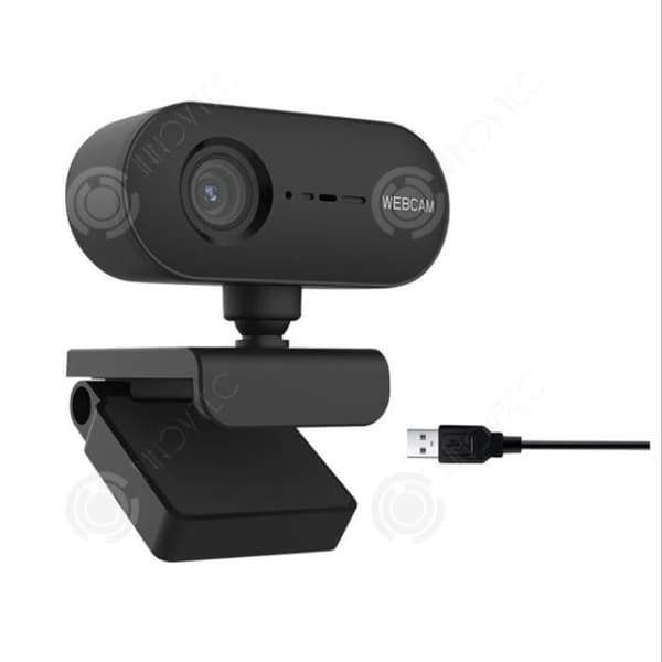 INN® Datorkamera USB-kamera Livekamera 1080P Webbkamera för onlineklassmöte