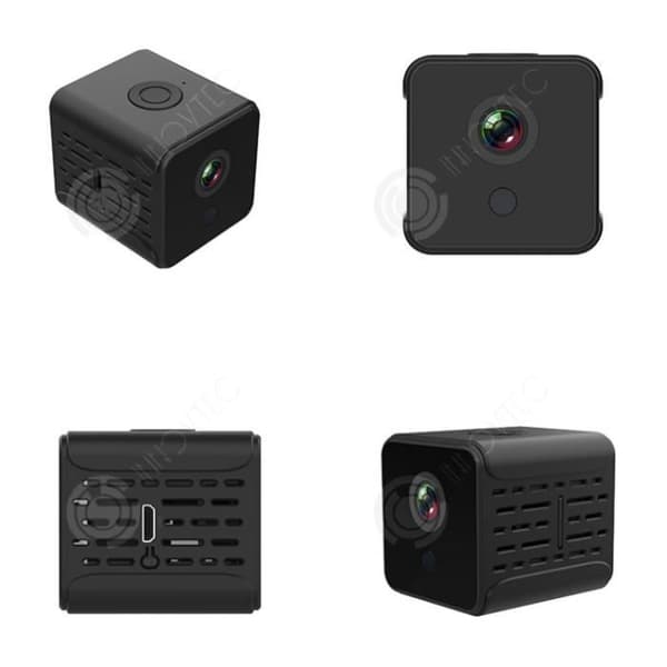 INN® W17 Kamera 1080P Hemsäkerhetskamera Trådlös WIFI Webbkamera Antennkamera