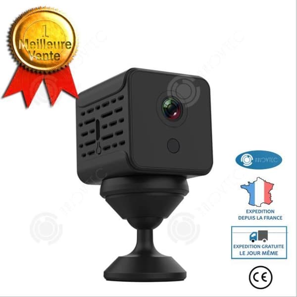 INN® W17 Kamera 1080P Hemsäkerhetskamera Trådlös WIFI Webbkamera Antennkamera