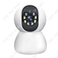 Miniatyrbild 1 av 4: TD® Indoor wifi trådlös kamera 3 miljoner pixlar 360 graders rotation mobiltelefon fjärrkamera
