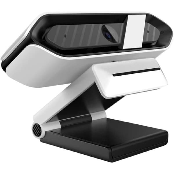 Webbkamera - LORGAR - Rapax 701 - 2560x1440p - Autofokus - USB-C - Vit