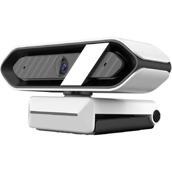 Webbkamera - LORGAR - Rapax 701 - 2560x1440p - Autofokus - USB-C - Vit